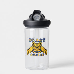 NC A&T Aggies Aggie Bulldog Trinkflasche