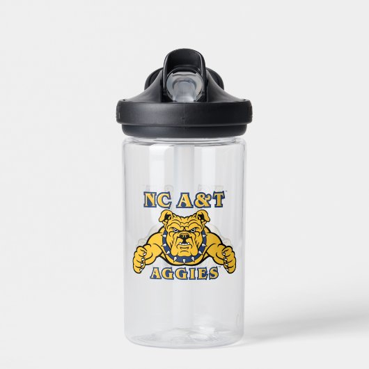 NC A&T Aggies | Aggie Bulldog Trinkflasche (Vorne)
