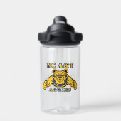 NC A&T Aggies | Aggie Bulldog Trinkflasche (Rückseite)