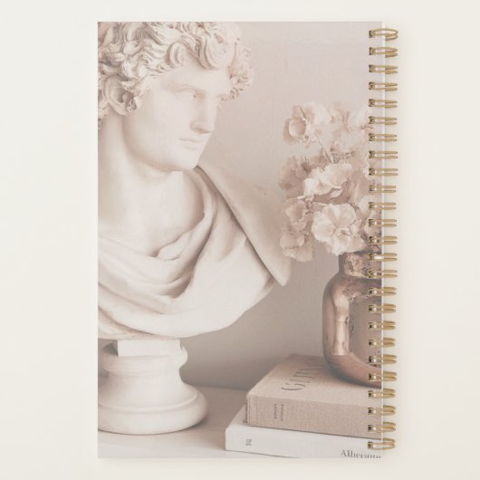 NC Aesthetic Planner Planer (Rückseite)