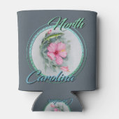 NC Anole & Hibiskus Dosenkühler (Rückseite)