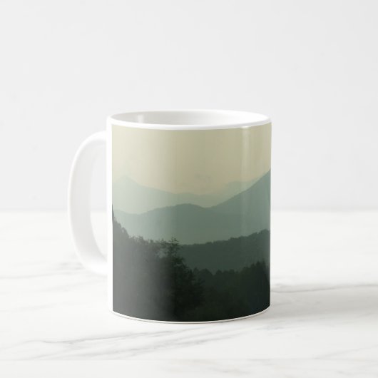 Nc-Berge Kaffeetasse (Vorderseite Links)