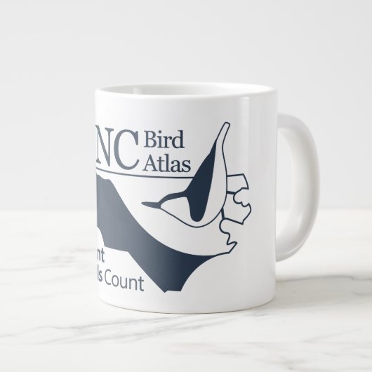 NC Bird Atlas - Tasse für Kaffee (Vorderseite Rechts)