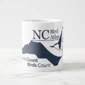 NC Bird Atlas - Tasse für Kaffee (Vorderseite)