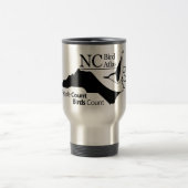 NC Bird Atlas Travel Mug, 15 oz Reisebecher (Mittel)