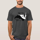 NC Bird Atlas - TShirt (Vorderseite)