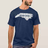 NC Craft Beer Drinker Lokales T-Shirt (Vorderseite)