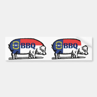 NC GRILLEN AUTOAUFKLEBER