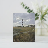 NC Lighthouse Postkarte (Stehend Vorderseite)