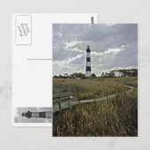 NC Lighthouse Postkarte (Vorne/Hinten)