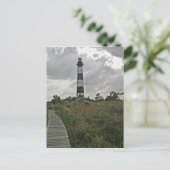 NC Lighthouse Postkarte (Stehend Vorderseite)