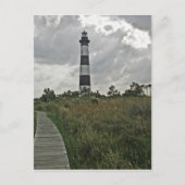 NC Lighthouse Postkarte (Vorderseite)