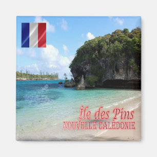 NC - Neukaledonien - L'Île des Buttons - Kanumera Magnet