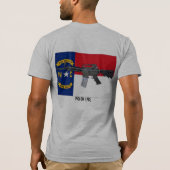 NC NFA T-Shirt (Rückseite)