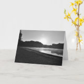 NC/Noir, Karte (Gelbe Blume)