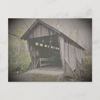 NC Old Bridge Postcard Postkarte