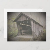 NC Old Bridge Postcard Postkarte (Vorne/Hinten)