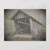 NC Old Bridge Postcard Postkarte (Vorderseite)