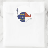 NC Phish Sticker (Tasche)