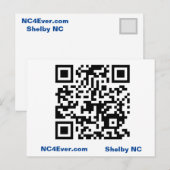 NC Postkarte (Vorne/Hinten)