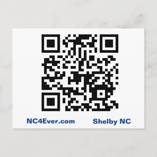 NC Postkarte (Vorderseite)