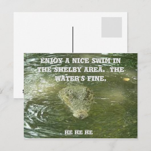 NC Postkarte (Vorne/Hinten)