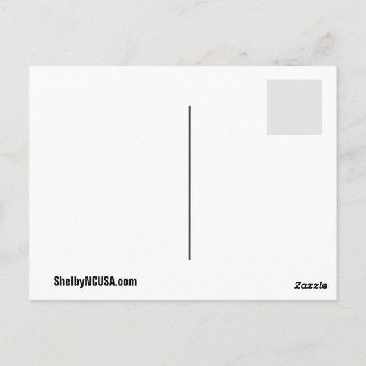 NC Postkarte (Rückseite)