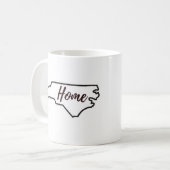 Nc-Staats-Zuhause-Tasse Kaffeetasse (Vorderseite Links)