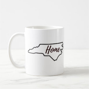 Nc-Staats-Zuhause-Tasse Kaffeetasse