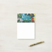 Nc-Stolzpost-itanmerkungen Post-it Klebezettel (Auf Schreibtisch)