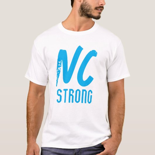 NC Strong Tshirt (Vorderseite)