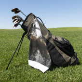 NC Sunrise Rustikale Landschaft Golfhandtuch (Gras)