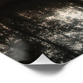NC Sunrise Rustikale Landschaft Poster (Ecke)