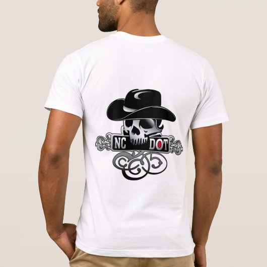 NC. T-shirt (Rückseite)