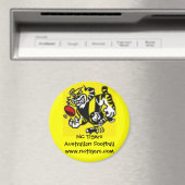 NC Tigers Magnet (In Situ (Geschirrspüler))