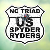 NC Triad Kapitel - Aufkleber Kapitel Logo (Blatt 3)