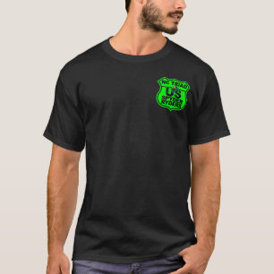 NC Triad Kapitel - Logo Pocket Grün T-Shirt