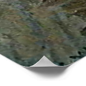 NC Wyeth Historische Malerei "The Sheriff" Poster (Ecke)