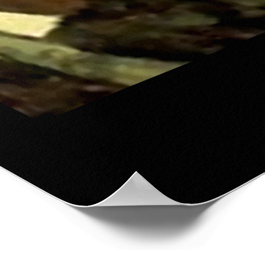 NC Wyeth Historisches Gemälde Indianerkanone #2 Poster (Ecke)