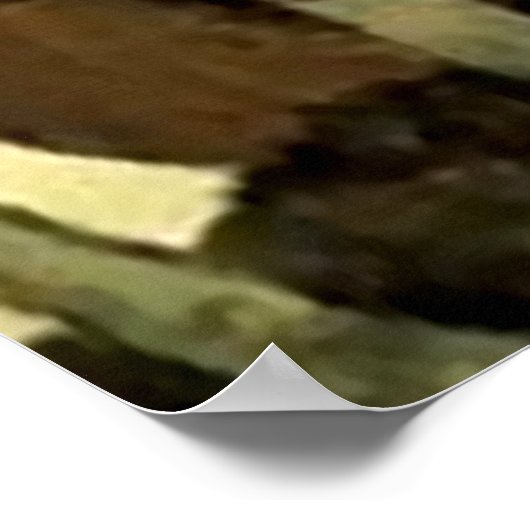 NC Wyeth Historisches Gemälde Indianerkanone #2 Poster (Ecke)