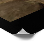 NC Wyeth Historisches Gemälde "The Prospector" Poster (Ecke)