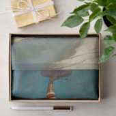 NC Wyeth Historisches Gemälde "The Rodeo" Seidenpapier (Geschenk)