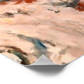 NC Wyeth Painting "Cutting Out" Poster (Ecke)