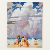 NC Wyeth The Giant Artwork Beach Coastal Planer (Vorderseite)