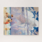NC Wyeth The Giant Artwork Beach Coastal Puzzle (Horizontal)