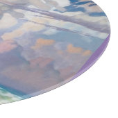 NC Wyeth The Giant Artwork Beach Coastal Schneidebrett (Ecke)