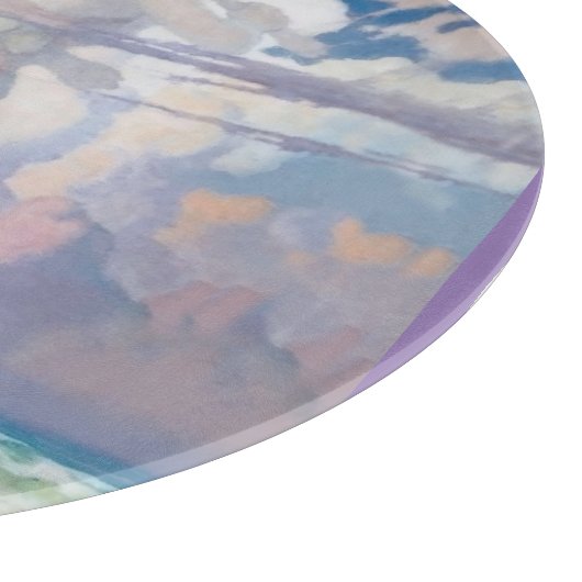 NC Wyeth The Giant Artwork Beach Coastal Schneidebrett (Ecke)