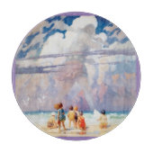 NC Wyeth The Giant Artwork Beach Coastal Schneidebrett (Vorderseite)