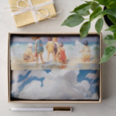 NC Wyeth The Giant Artwork Beach Coastal Seidenpapier (Geschenk)