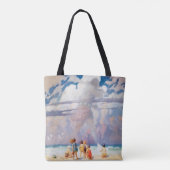 NC Wyeth The Giant Artwork Beach Coastal Tasche (Rückseite)